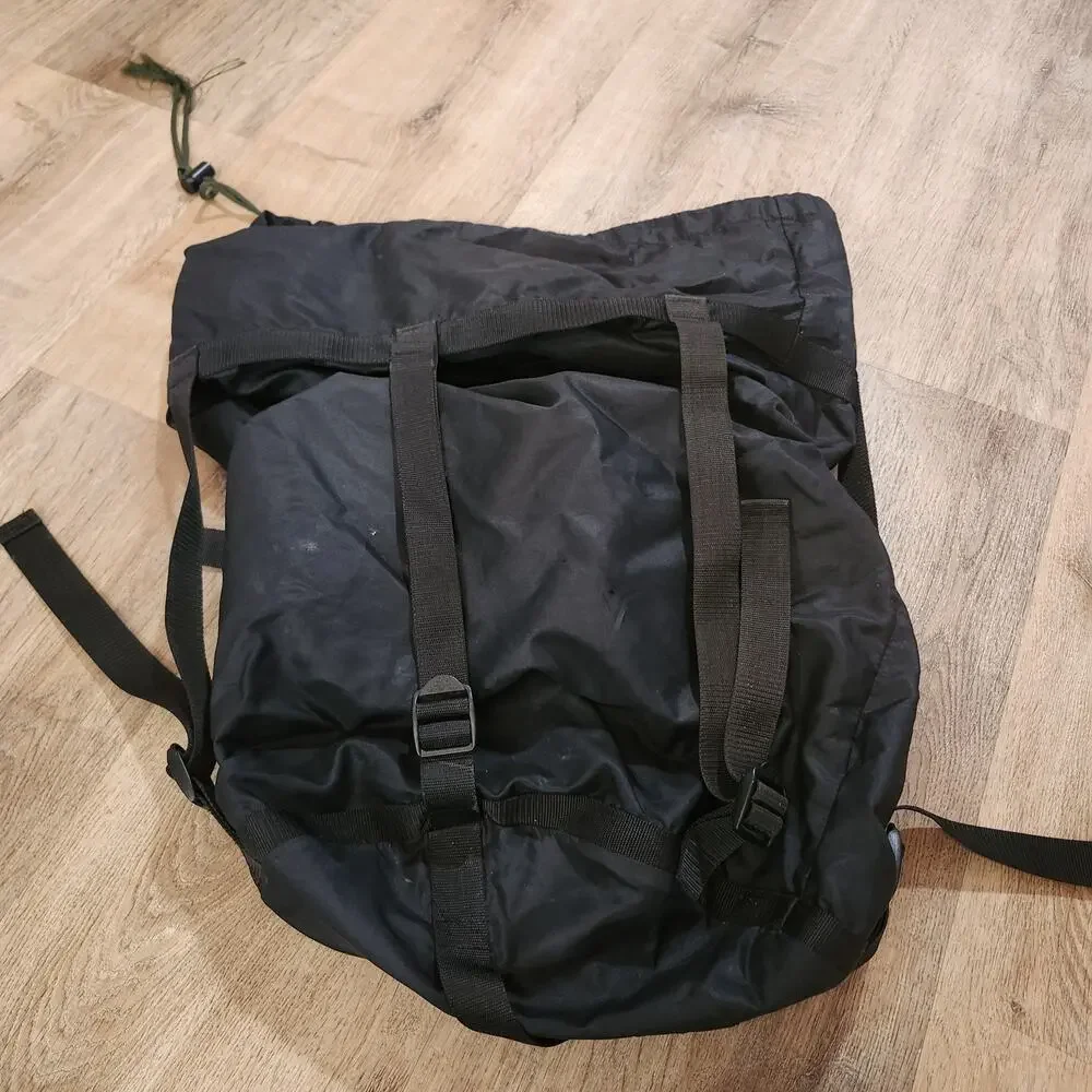 US Military Sleep System Compression Bag Sack Black MSS Sleeping Bag Carrier